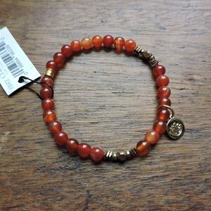 NWT Chavez for Charity beaded bracelet
